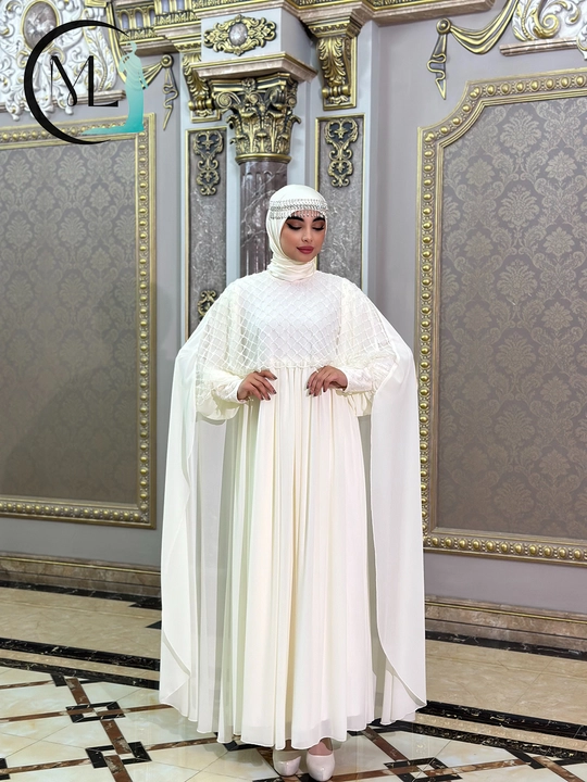 Abayas женское платье свадебное, вечернее