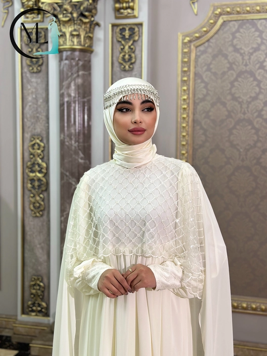 Abayas женское платье свадебное, вечернее