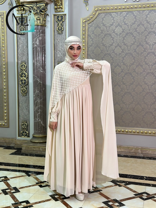 Abayas женское платье свадебное, вечернее