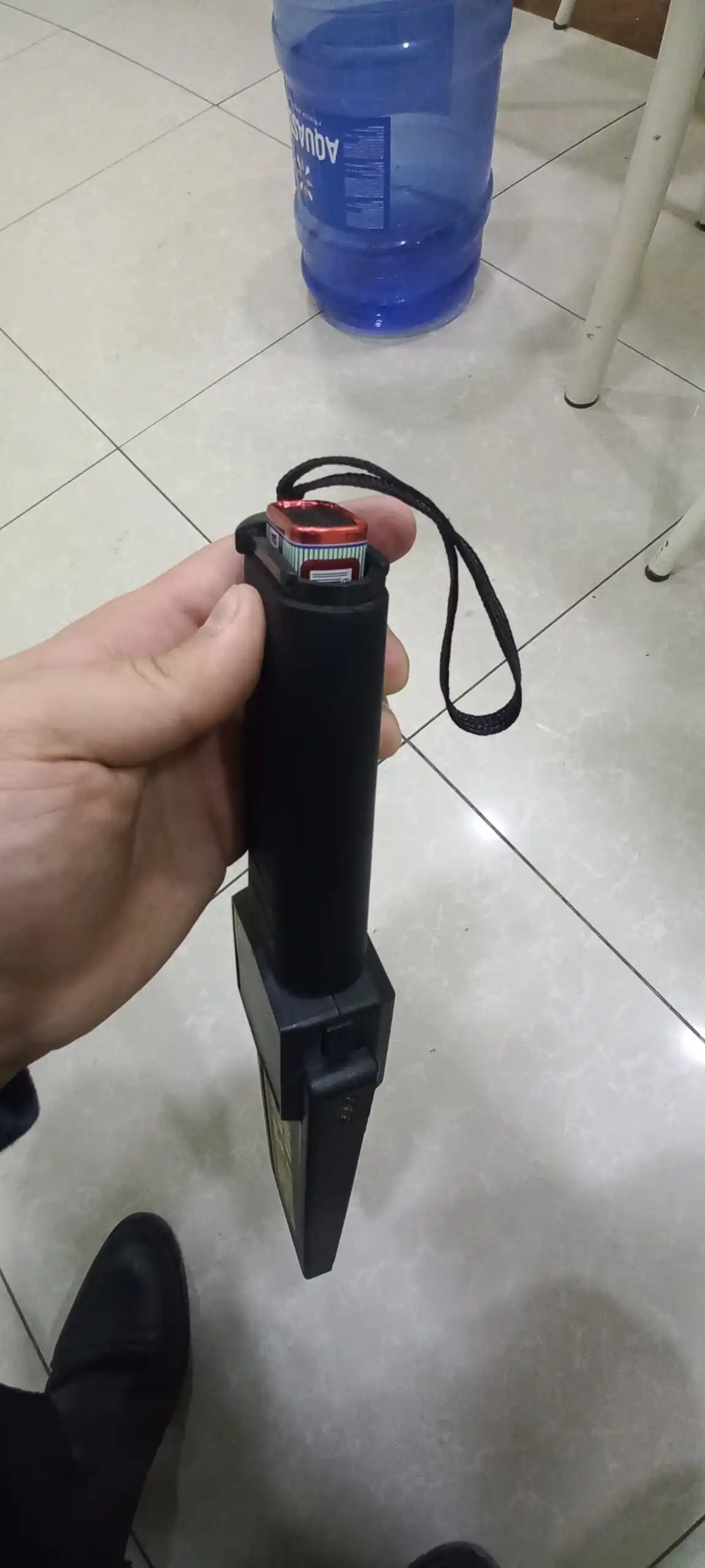 Ручной металлоискатель, для поиска железа