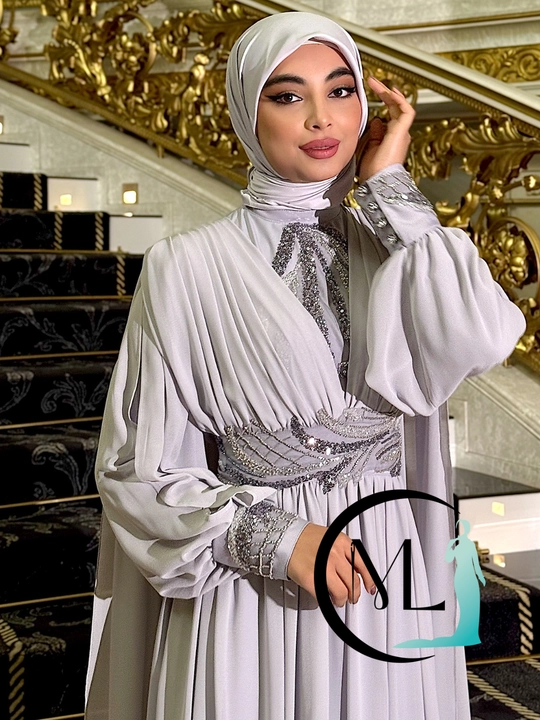 Вечернее платье abaya для женщин - 