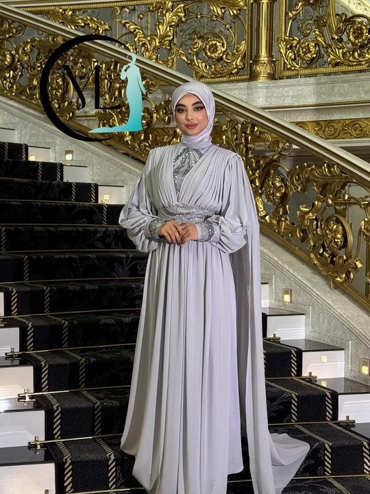 Вечернее платье abaya для женщин