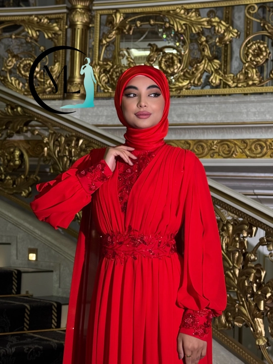 Вечернее платье abaya для женщин - 