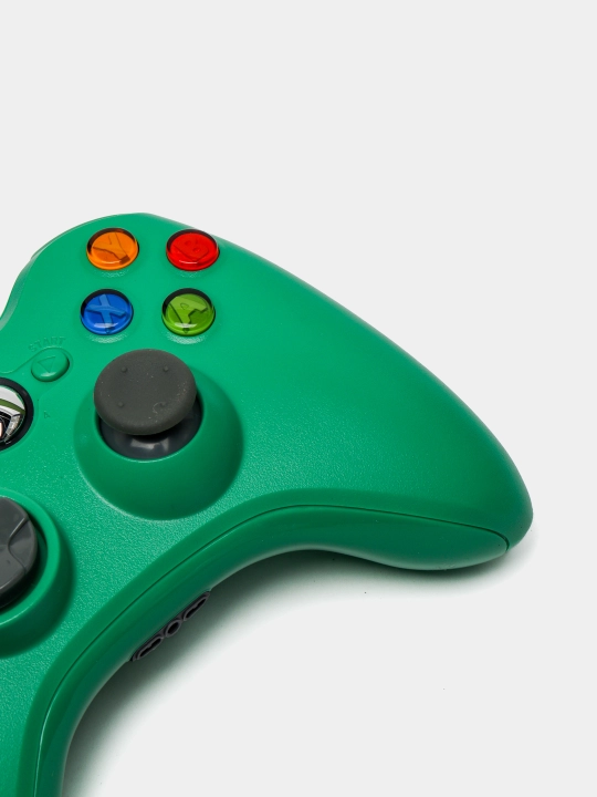 Проводной геймпад для Xbox 360 и ПК, Игровой контроллер с виброоткликом