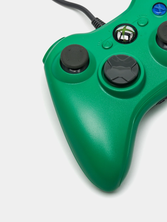 Проводной геймпад для Xbox 360 и ПК, Игровой контроллер с виброоткликом