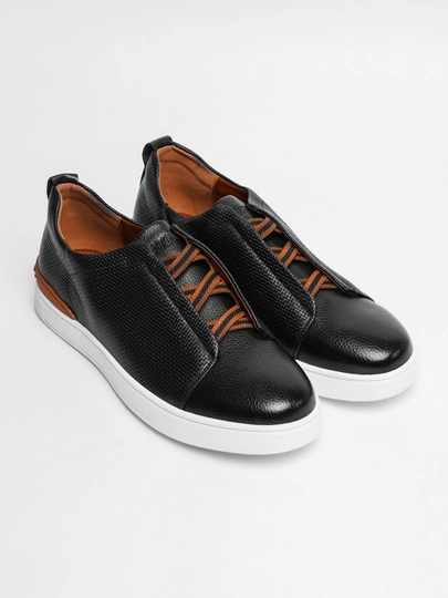 Кроссовки мужские из натуральной кожи, Zegna 39-45