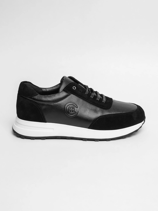 Кроссовки Boss из натуральной кожи и замши, Турция 39-45