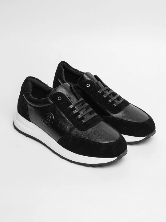 Кроссовки Boss из натуральной кожи и замши, Турция 39-45