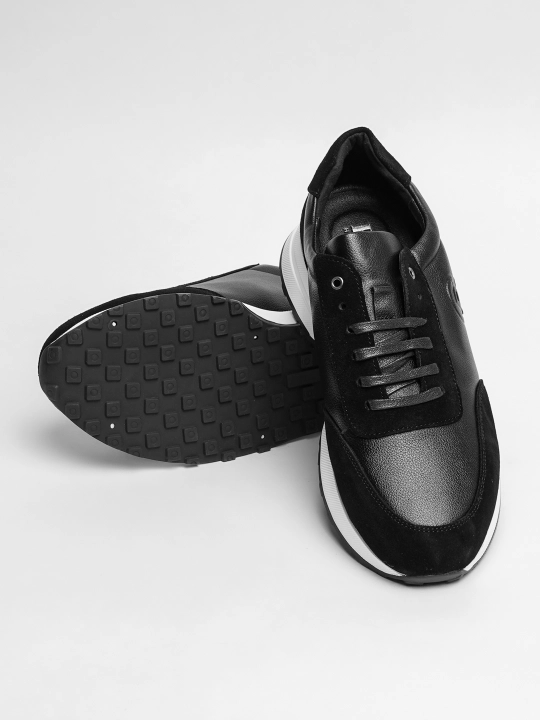 Кроссовки Boss из натуральной кожи и замши, Турция 39-45