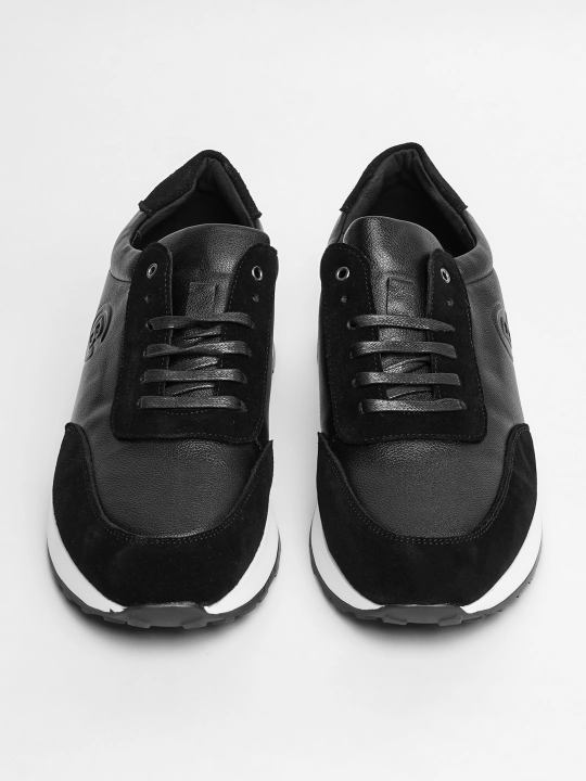 Кроссовки Boss из натуральной кожи и замши, Турция 39-45