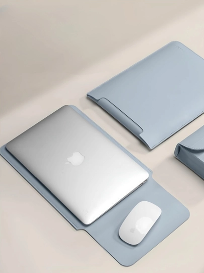 Сумка для ноутбука и Macbook, чехол — BAGS007-CHEXOL-ЛЕДЯН-12