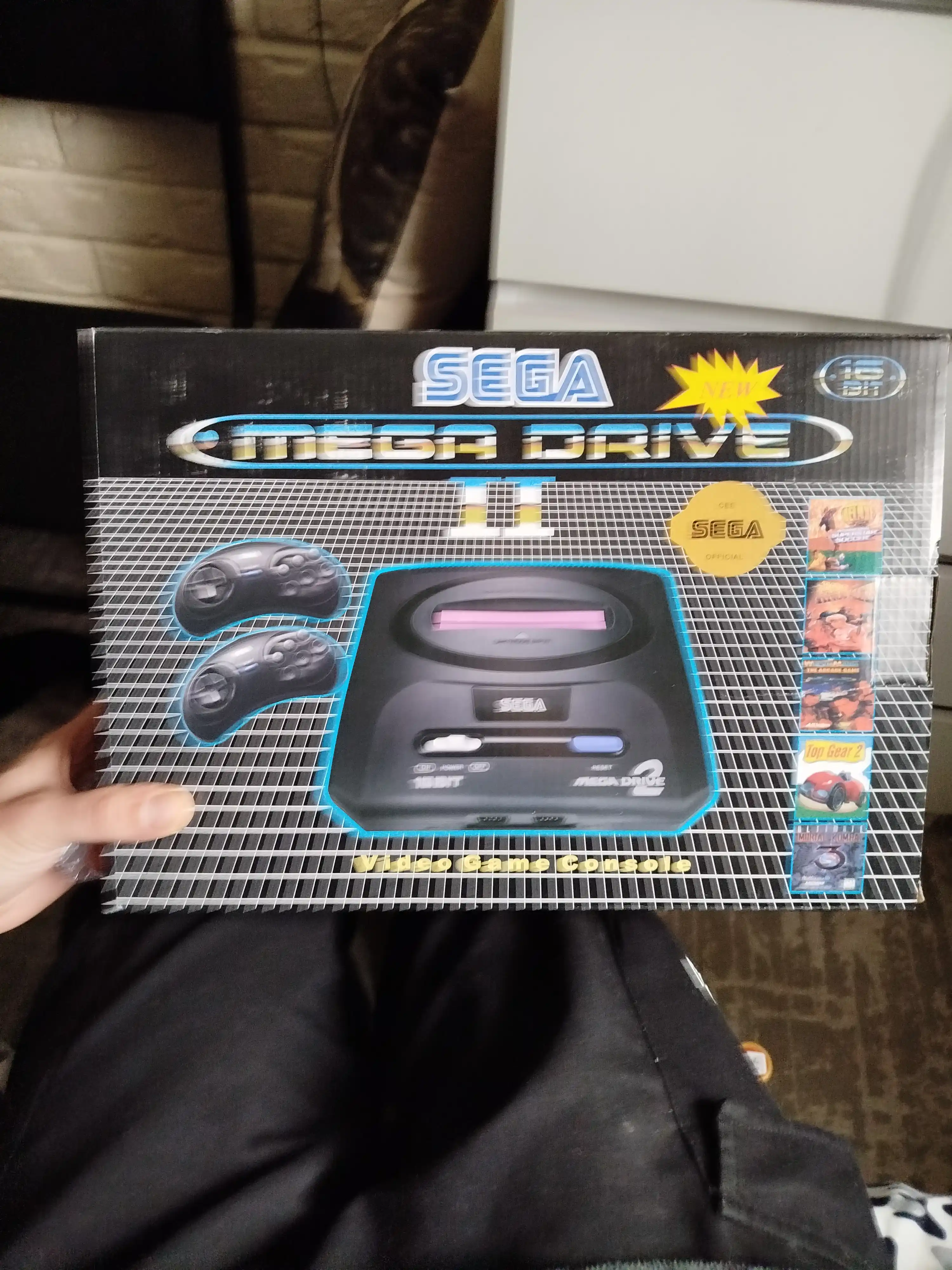 O'yin pristavka Sega Mega Game va 246 o'yin