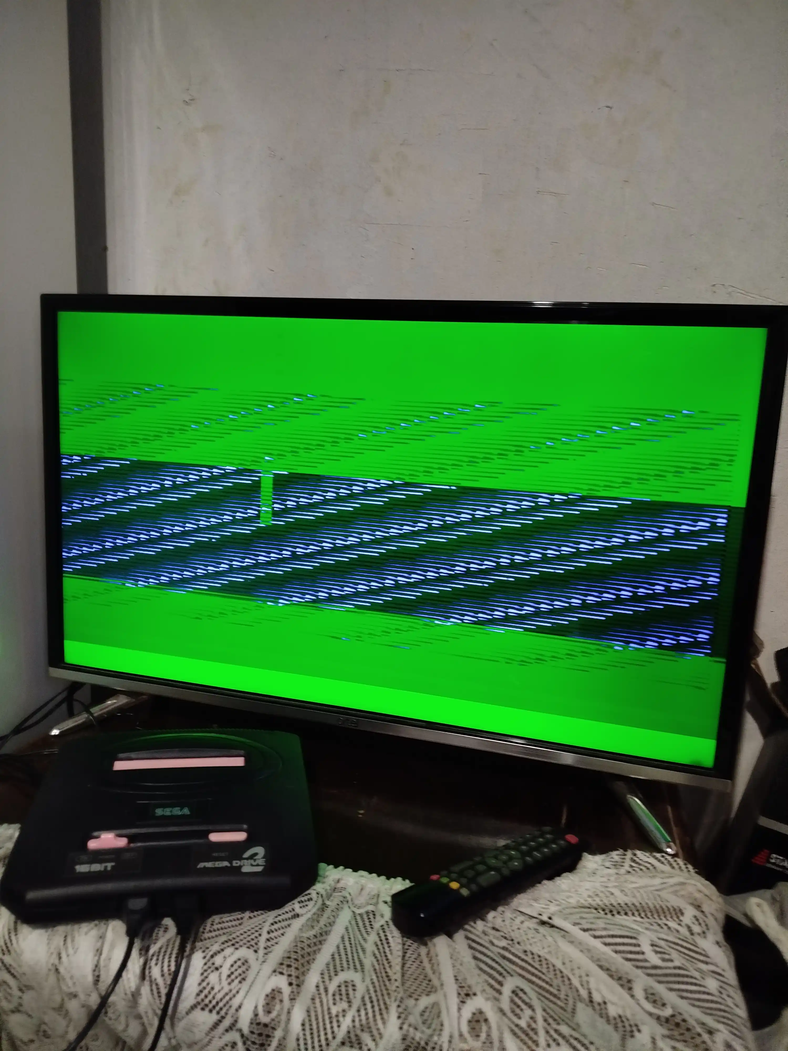 O'yin pristavka Sega Mega Game va 246 o'yin