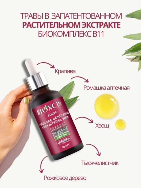 BIOXCIN сыворотка для волос