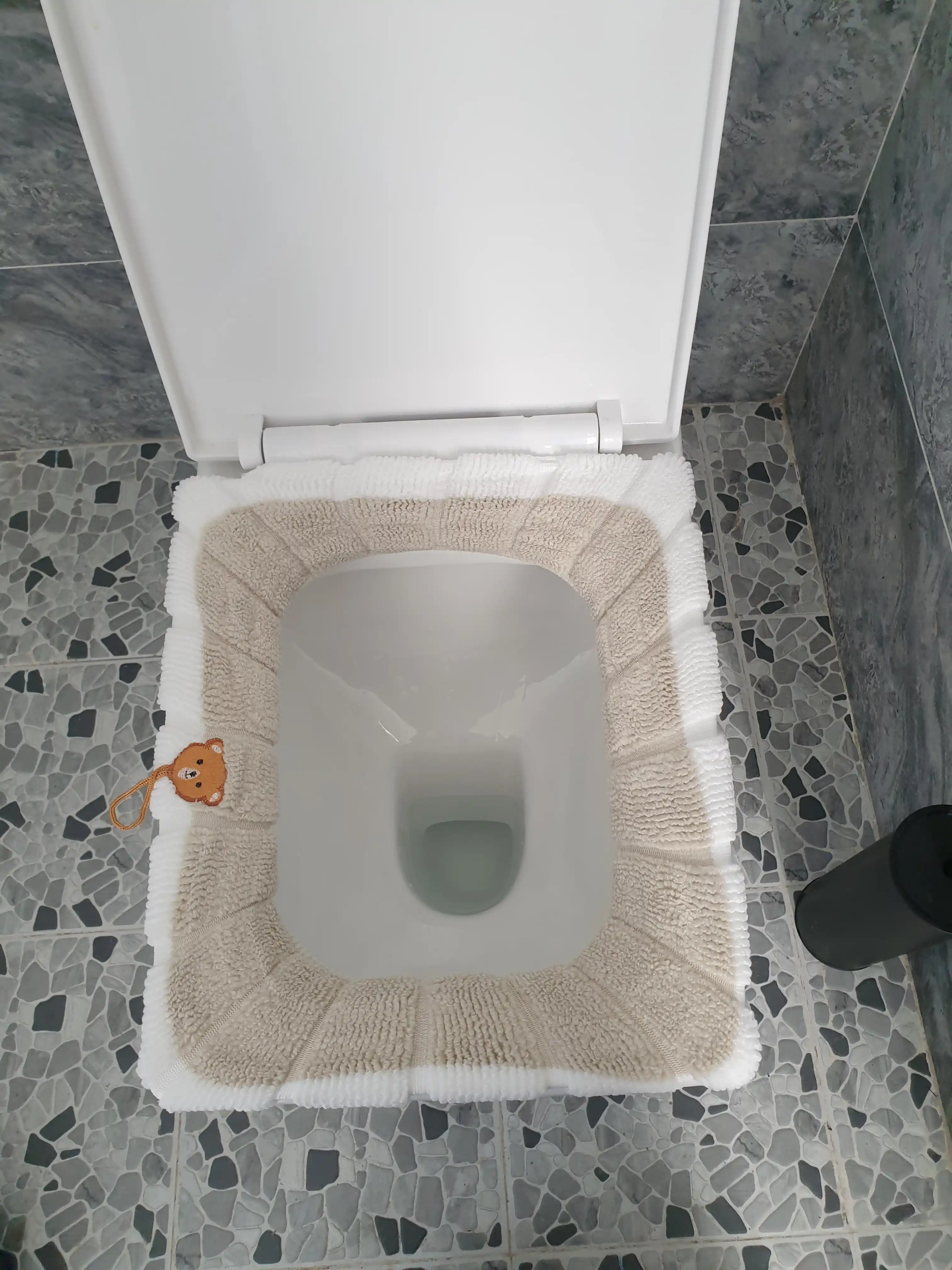 Чехол для сиденья унитаза, мягкий