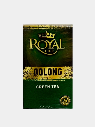 Чай "ROYAL LIFE", Зеленый чай Улун, 90 г — ROYALT-ЦЫЧСАВК