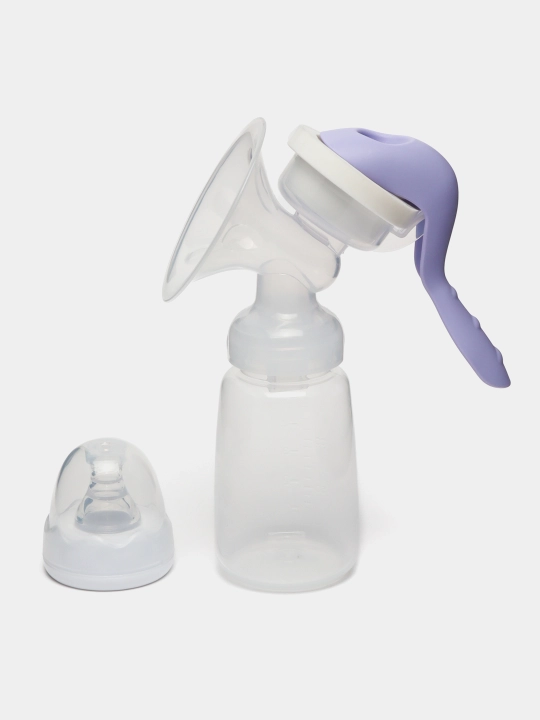 Sut sogadigan, mexanik qol sut soruvchi 2 tasi 1, butilkachasi bilan, 150 ml
