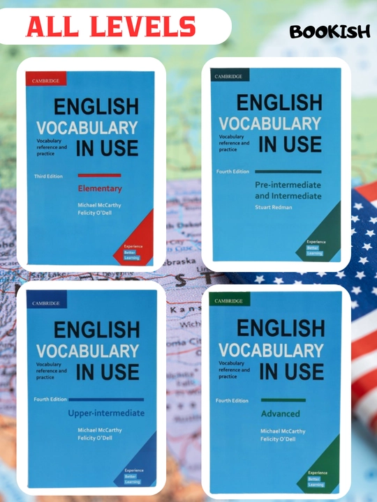 English vocabulary in USE, руководство по изучению английского языка Сambridge, multilevel