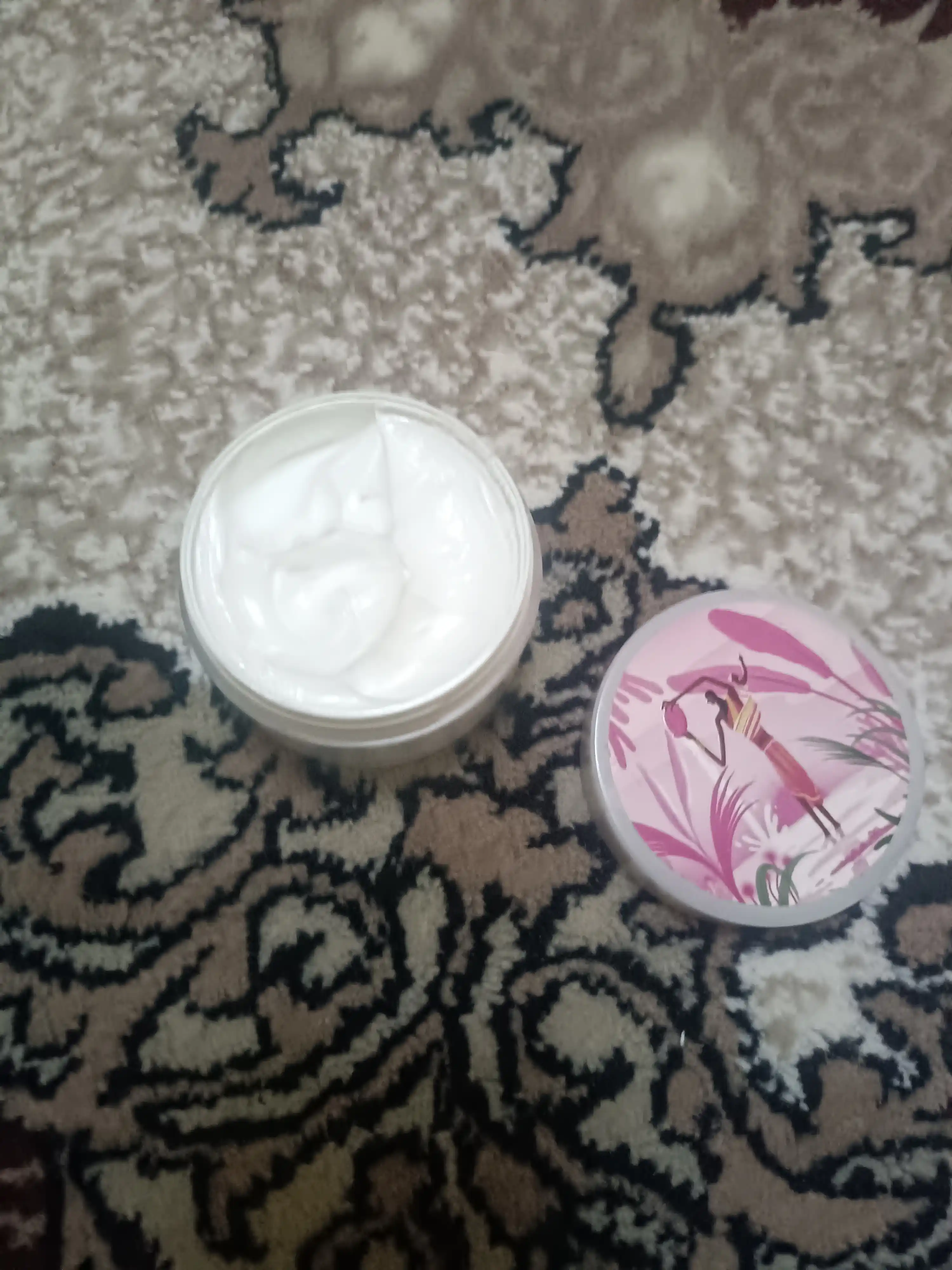 Shea Butter Nature Republic, Увлажняющий и освежающий крем для лица, 100 мл