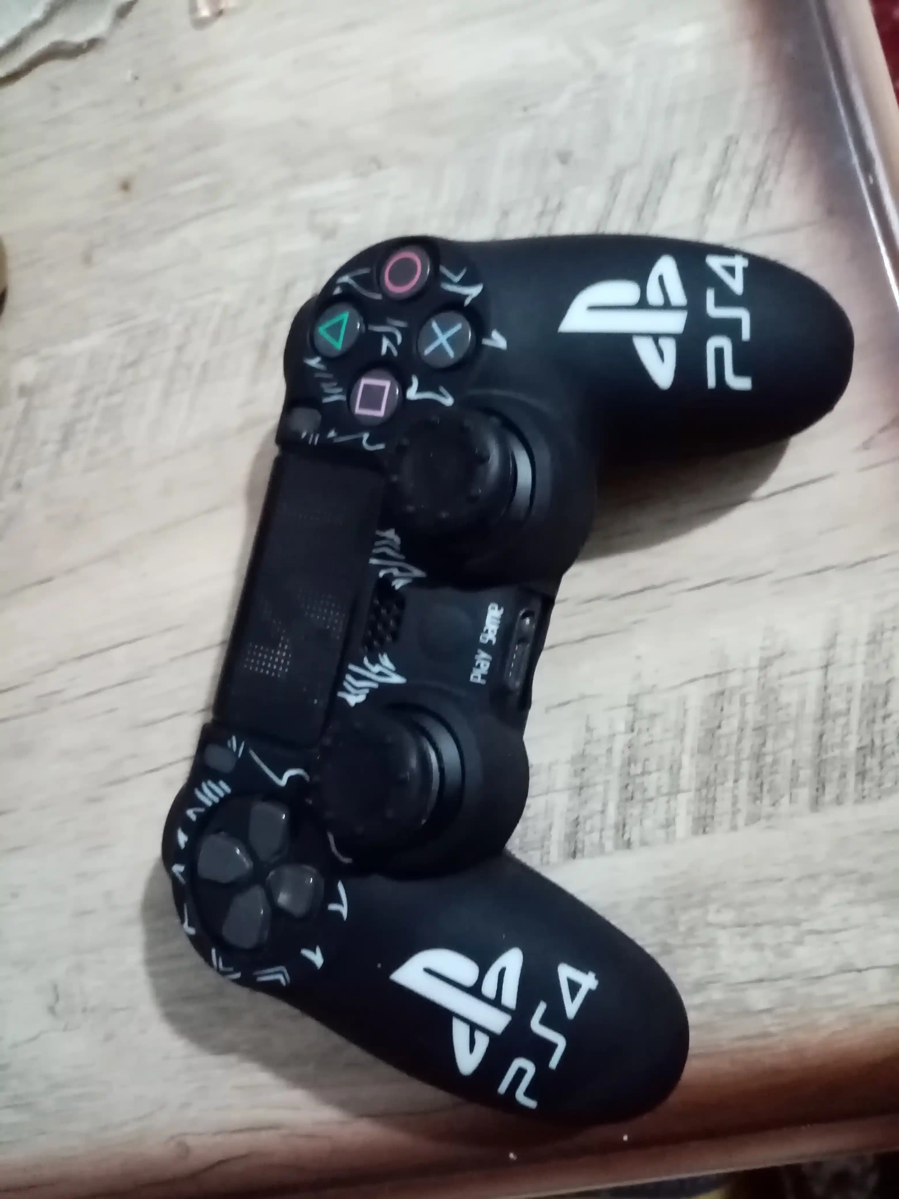 Защитный чехол для геймпада Dualshock4 PS4, силиконовый