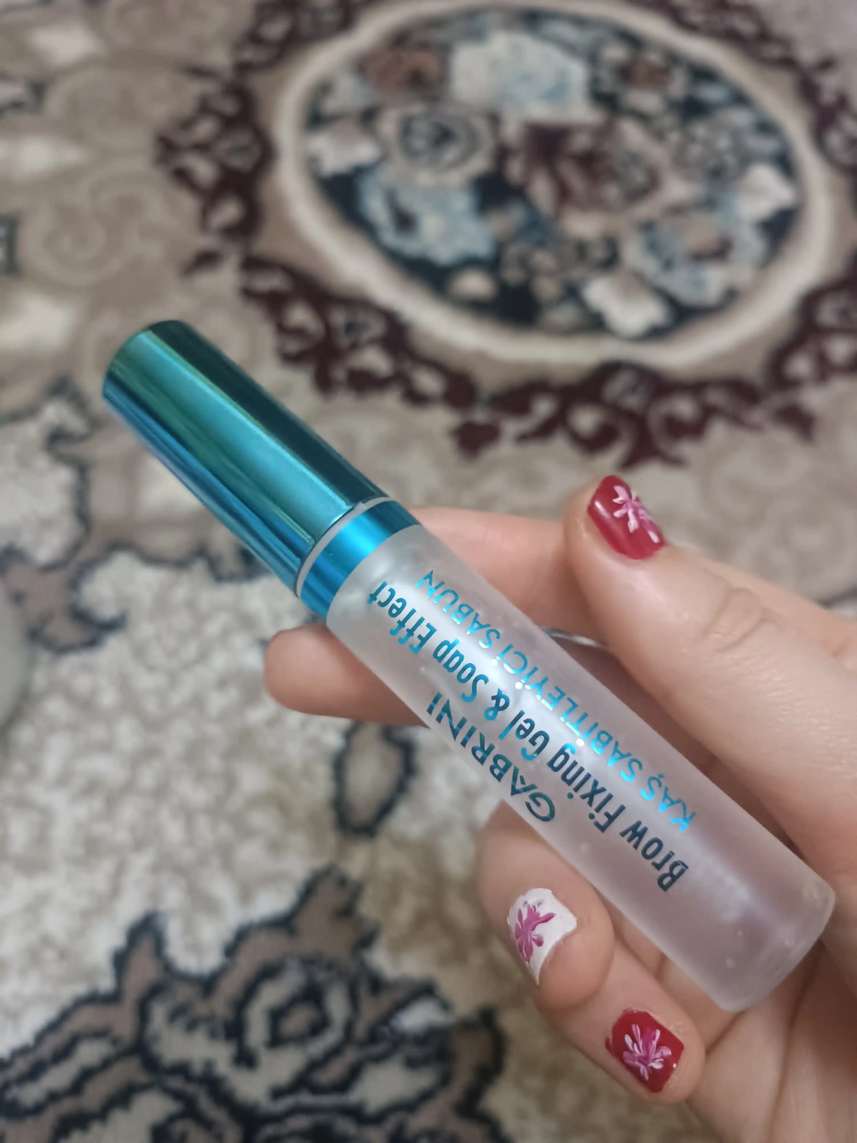 Гель фиксатор Gabrini Brow Fixing & Soap effect, для укладки бровей, прозрачный, 8 мл