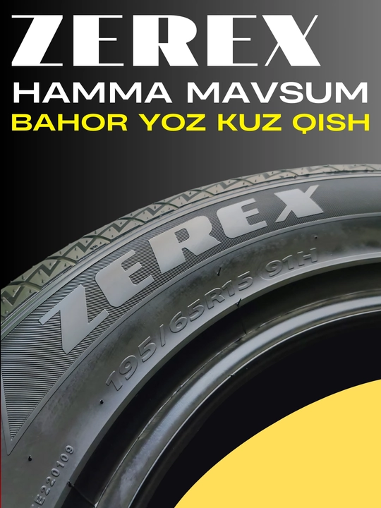 Shina ZEREX, barcha mavsumiy