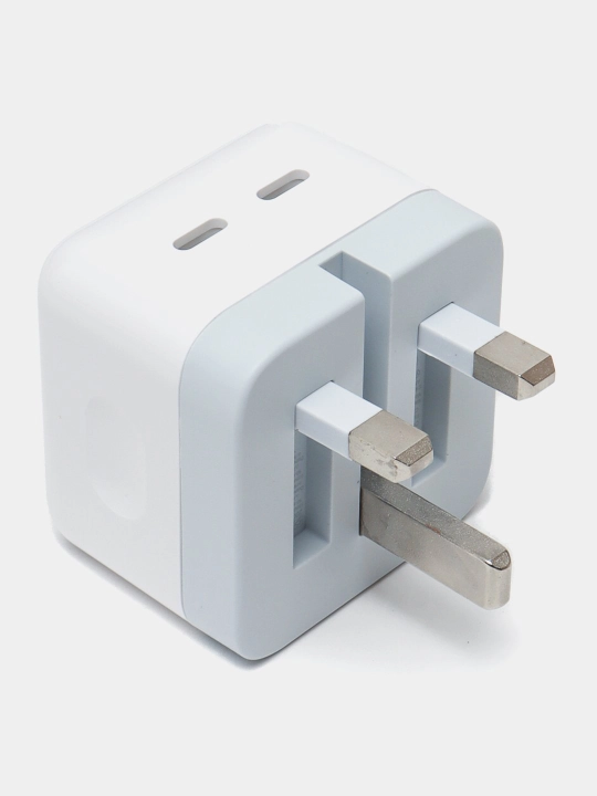 Kabelli iPhone uchun tezkor quvvatlash, 50W, 35W quvvat bloki