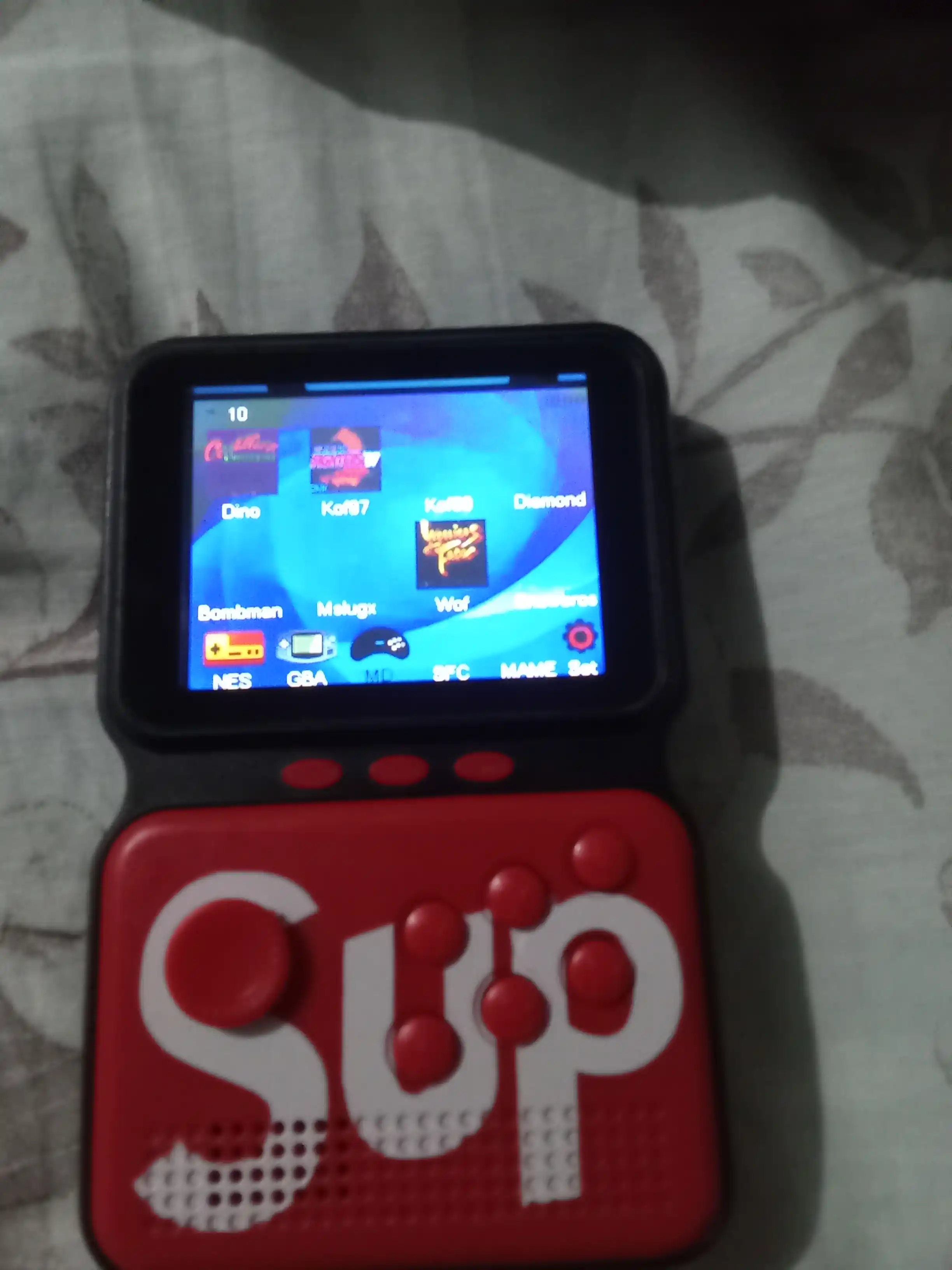 Игровая приставка SUP Game Box, портативная консоль 