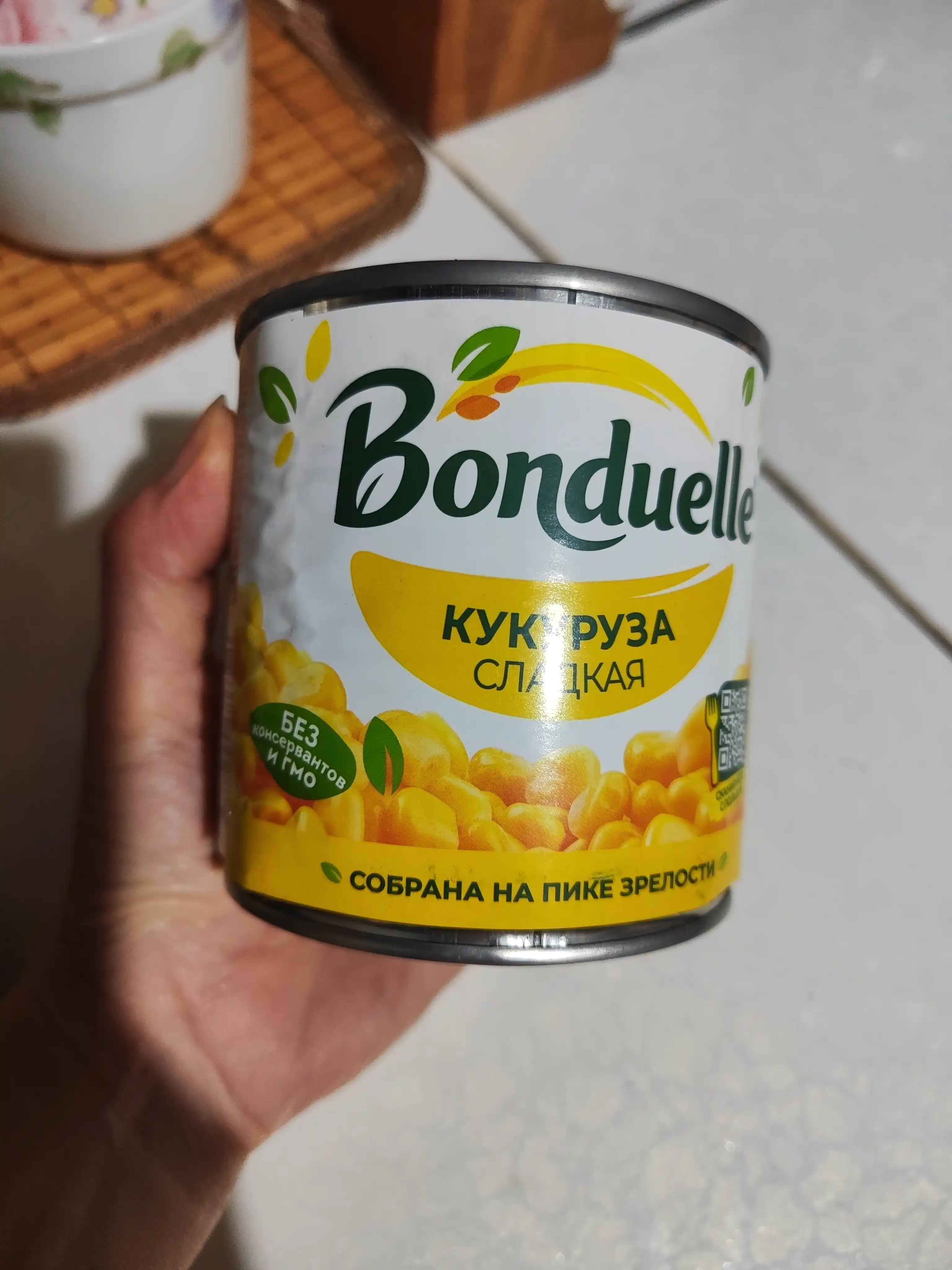 Кукуруза сладкая Bonduelle, 340 гр