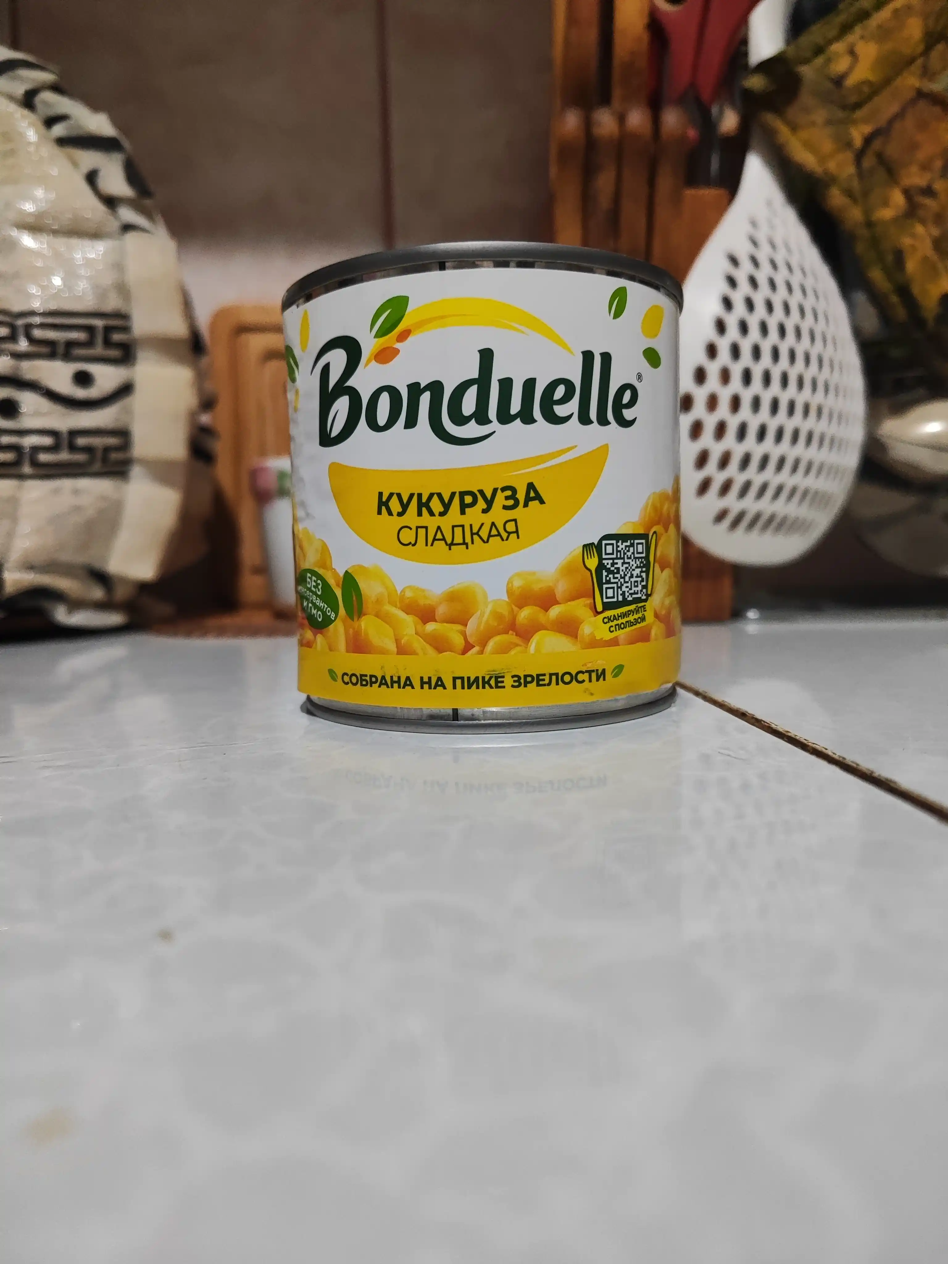 Кукуруза сладкая Bonduelle, 340 гр