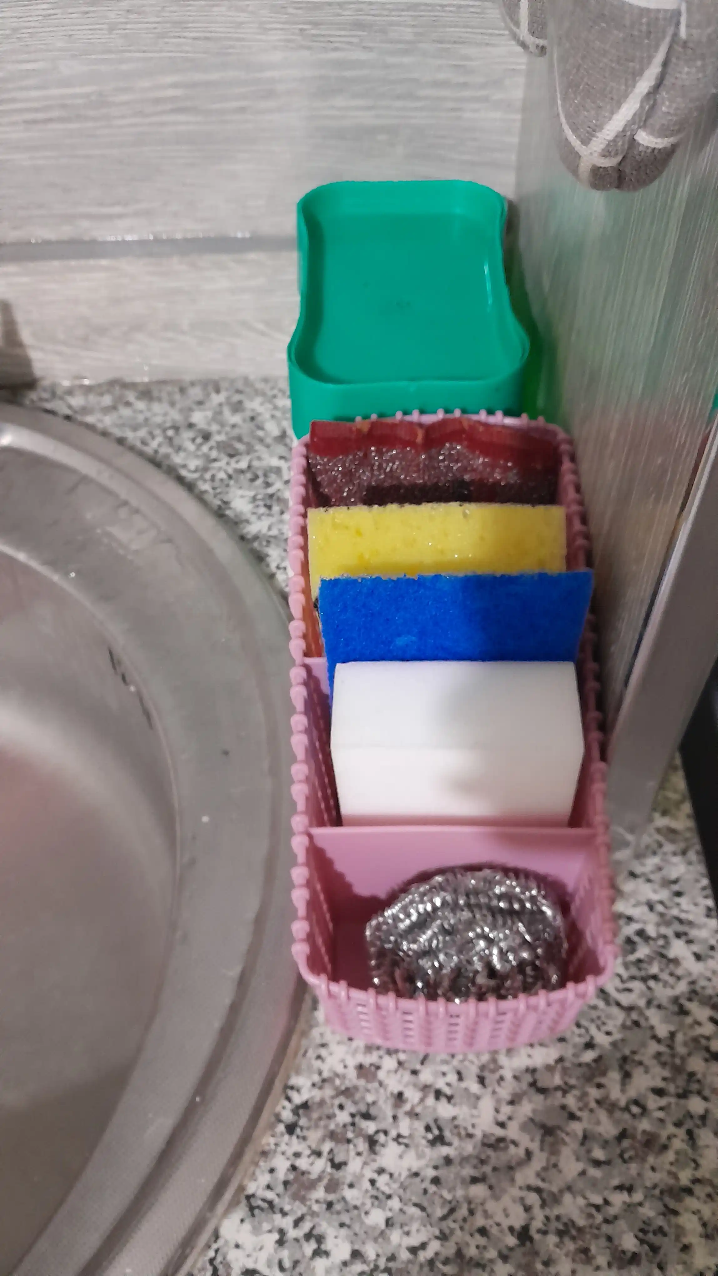Органайзер для косметики, канцелярии, настольный, на кухню