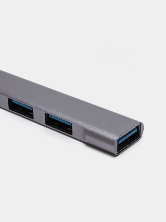USB HUB 3.0 Type-C и USB-хаб на 4 порта, хаб-концентратор, USB-порт