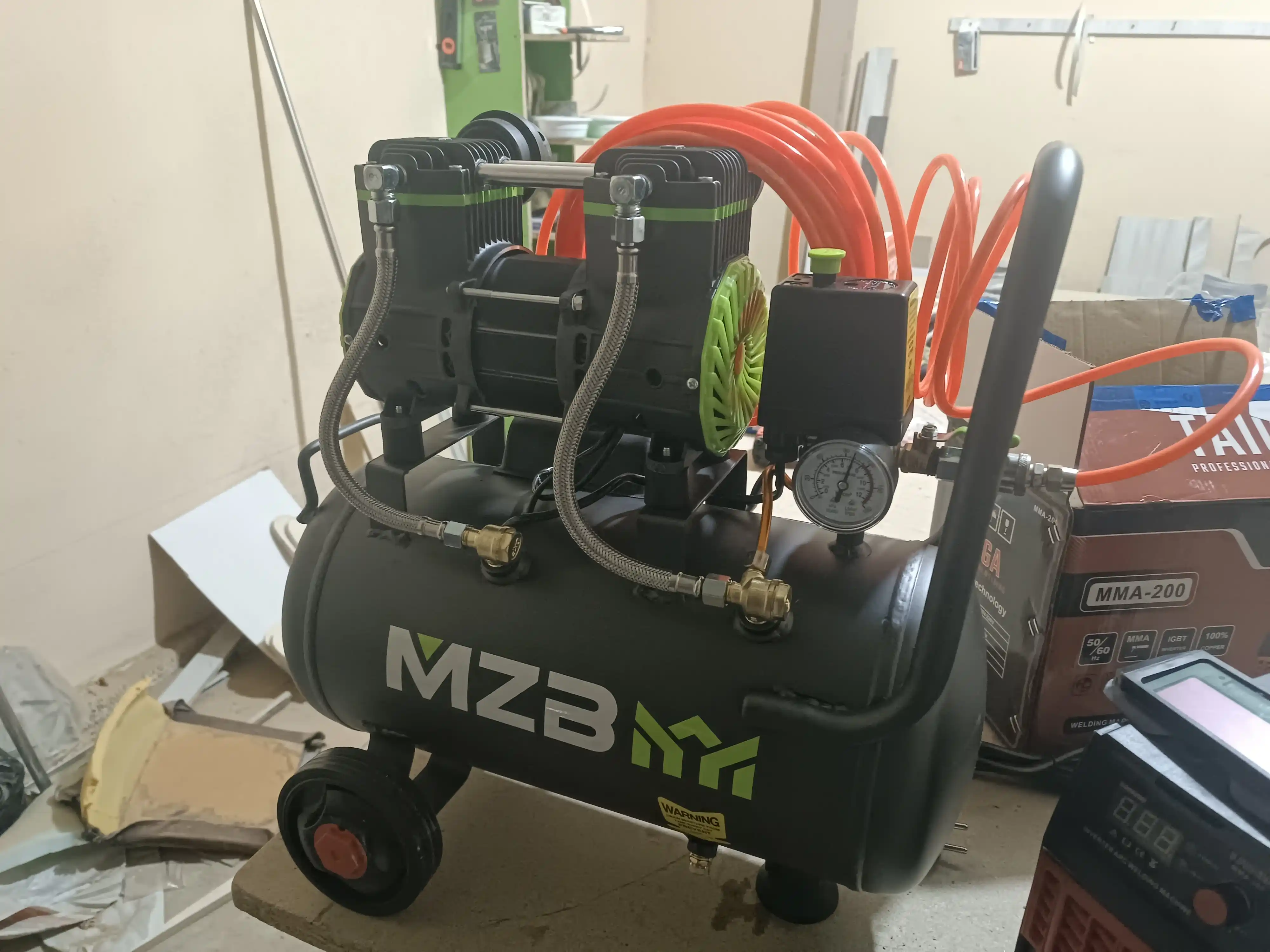 Kompressor MZB