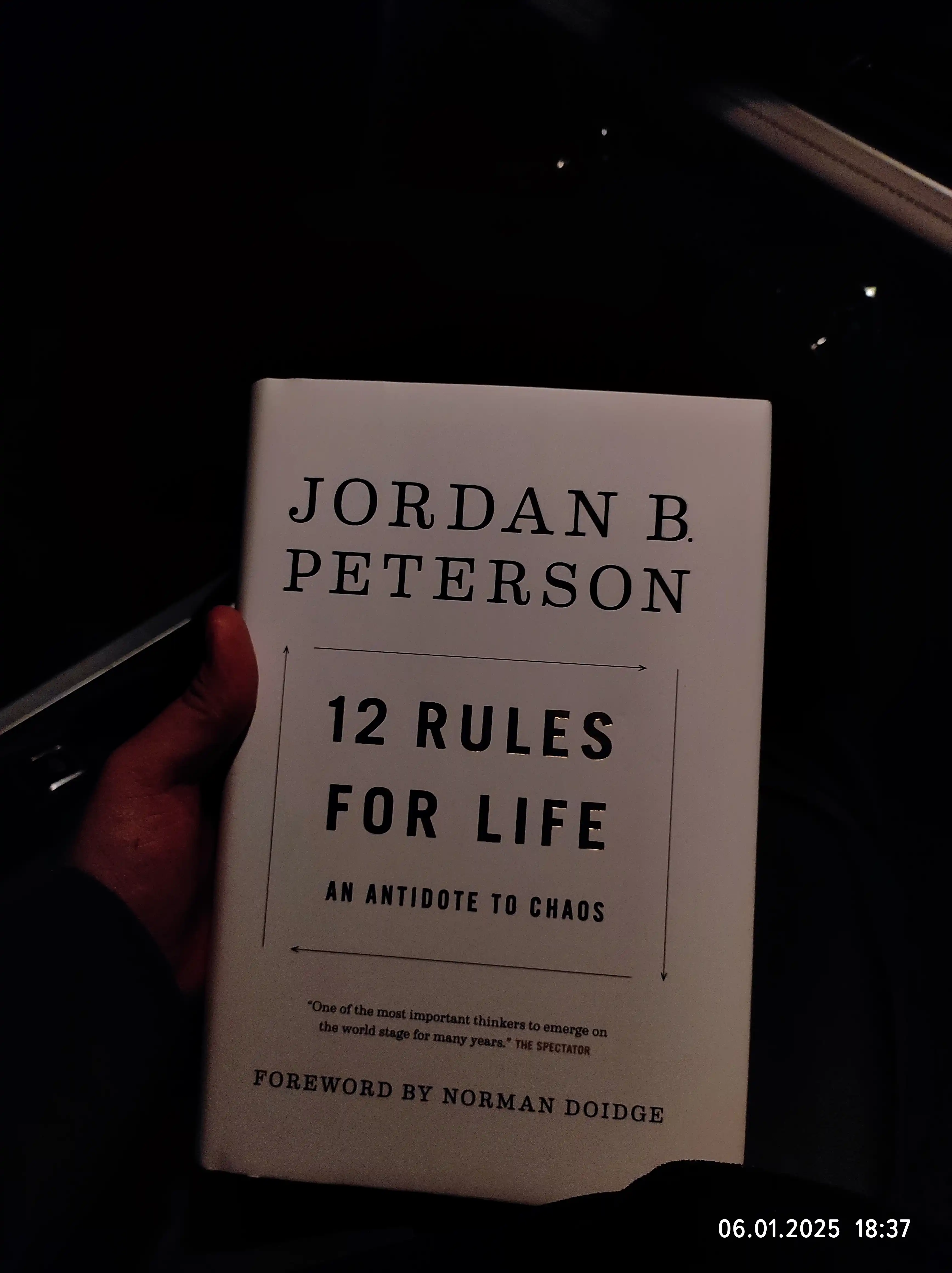 12 Rules for life, Jordan B. Peterson