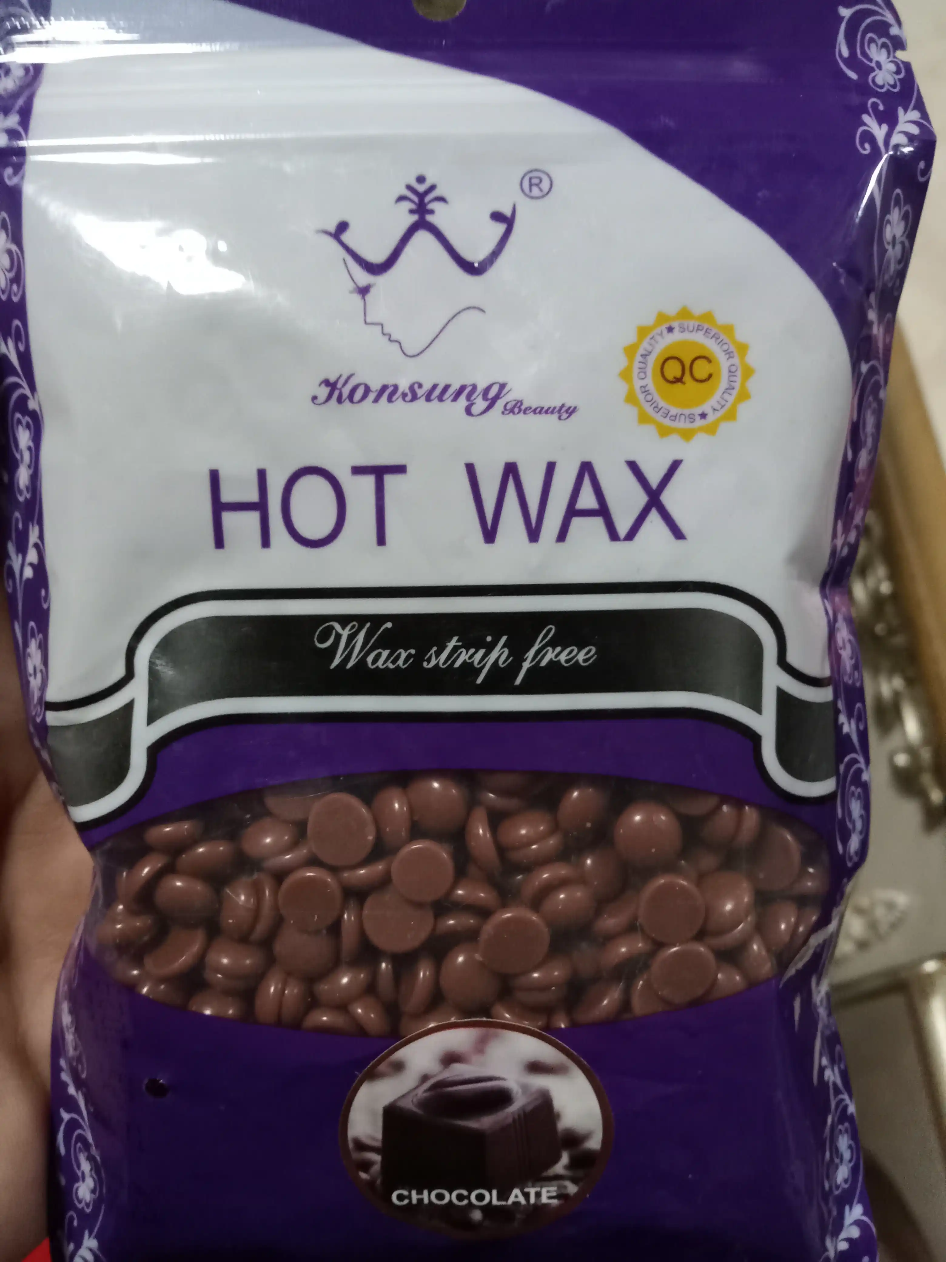 Гранулированный воск для депиляции Hot Wax Professional