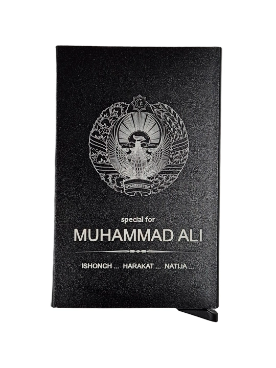 Metall tashrifnoma - 
