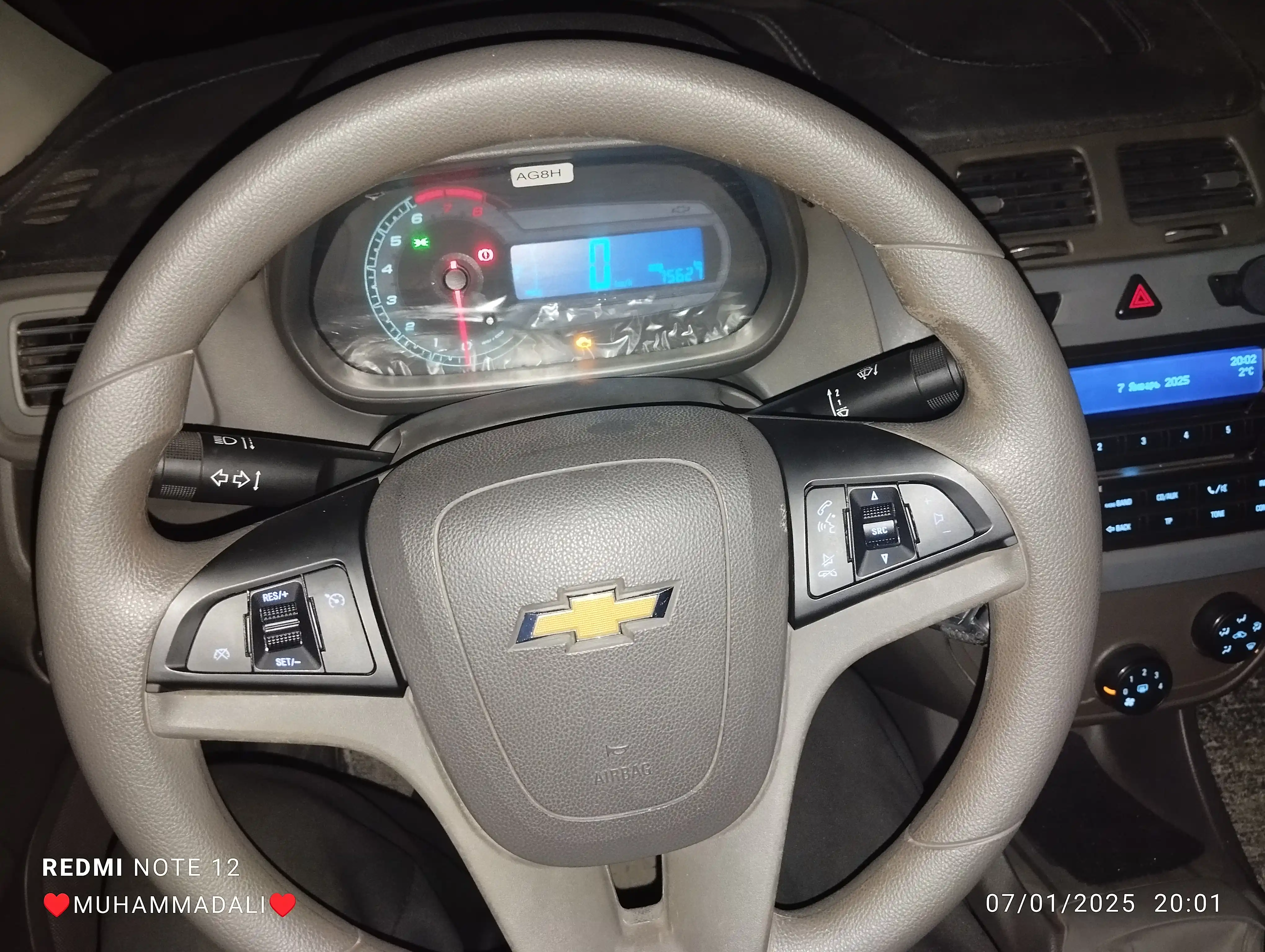Rul tugmalari Chevrolet Cobalt
