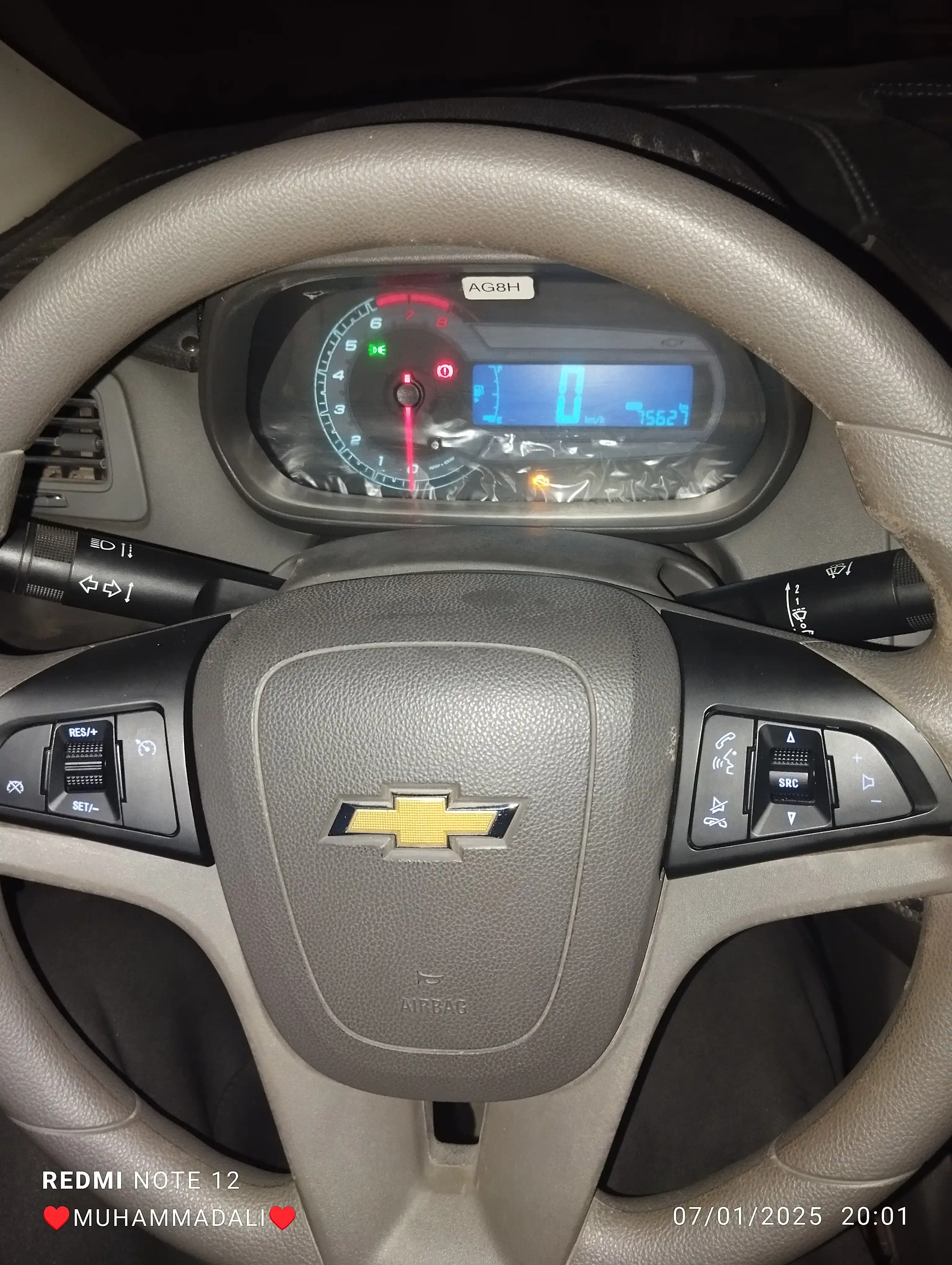 Rul tugmalari Chevrolet Cobalt