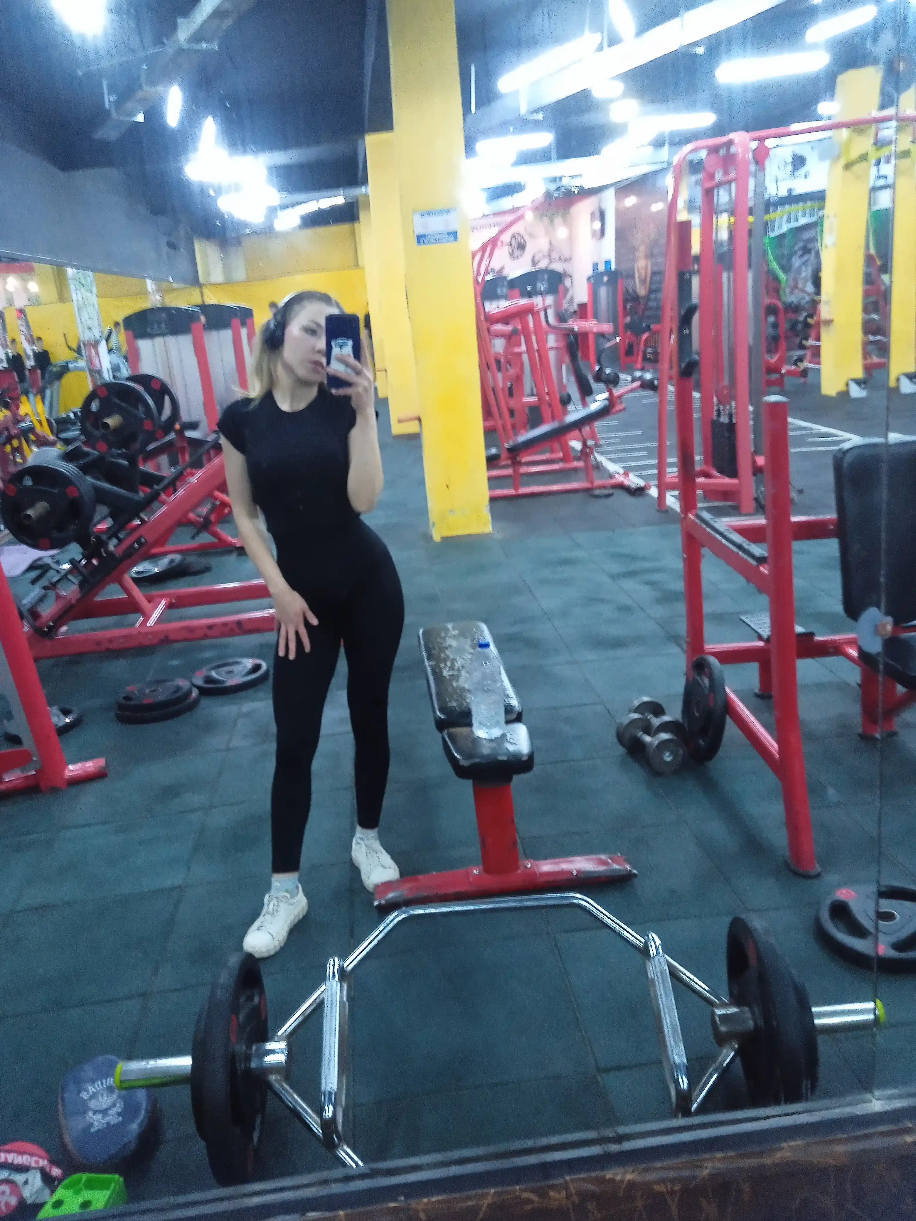 Ayollar uchun losinalar, qora legginslar, tortib turuvchi, fitnes va sport uchun