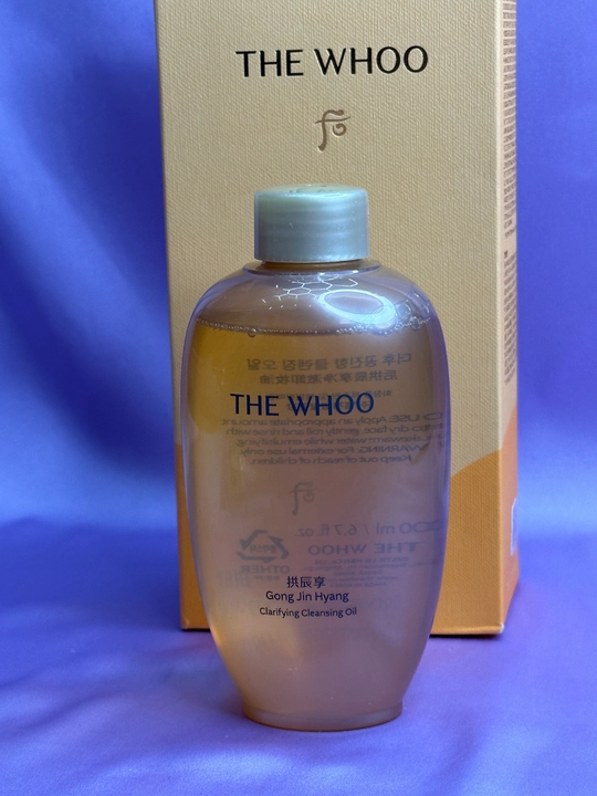 Очищающее гидрофильное масло THE HISTORY OF WHOO Gongjinhyang Cleacing Oil