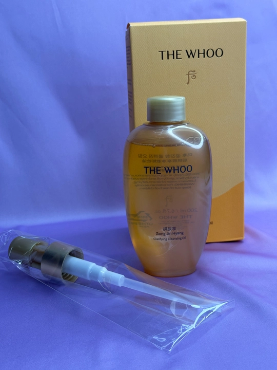 Очищающее гидрофильное масло THE HISTORY OF WHOO Gongjinhyang Cleacing Oil - 