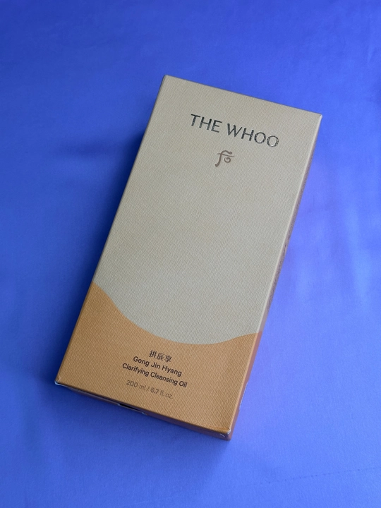 Очищающее гидрофильное масло THE HISTORY OF WHOO Gongjinhyang Cleacing Oil