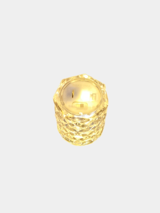 Kristall yorug‘lik diodli lampa