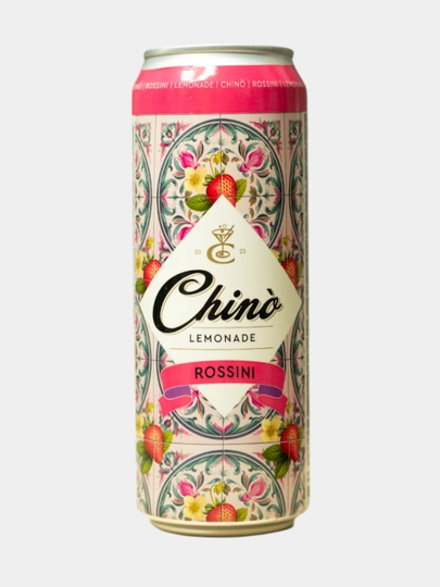 Лимонад Chino Rossini Ж/Б 0,450л — НЬЮМАГ-CHINOR