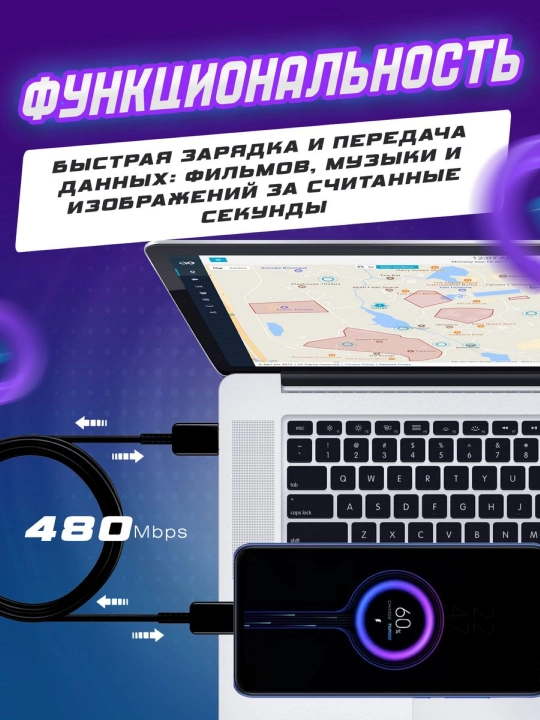 Kabelli iPhone uchun tezkor zaryadlash, 25 W,45 w quvvat bloki