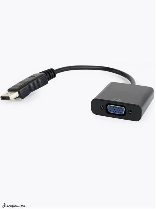 Adapter, konvertor DisplayPort - DP/VGA, DisplayPort-HDMI, miniDP/HDMI, miniDP/VGA