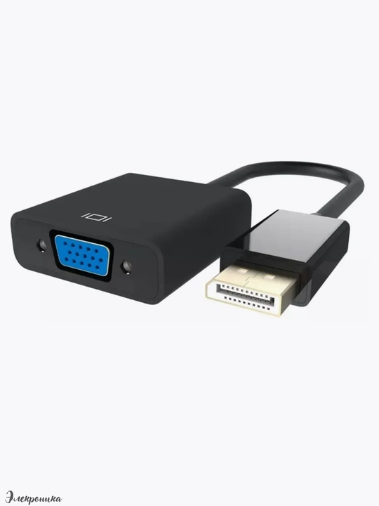 Adapter, konvertor DisplayPort - DP/VGA, DisplayPort-HDMI, miniDP/HDMI, miniDP/VGA