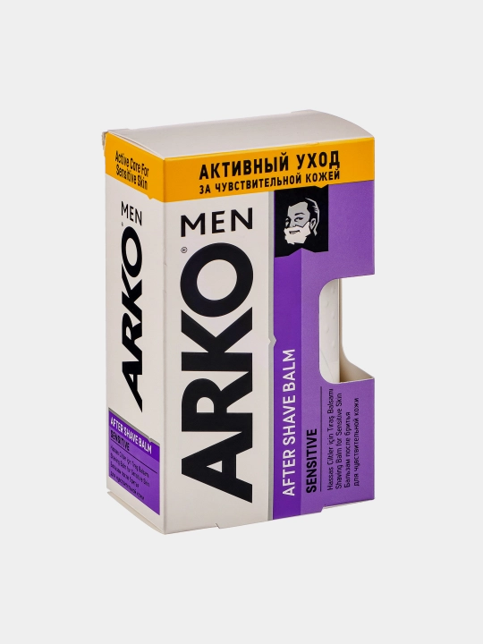 Бальзам после бритья Arko Men Sensetive, для чувствительной кожи, 200 мл