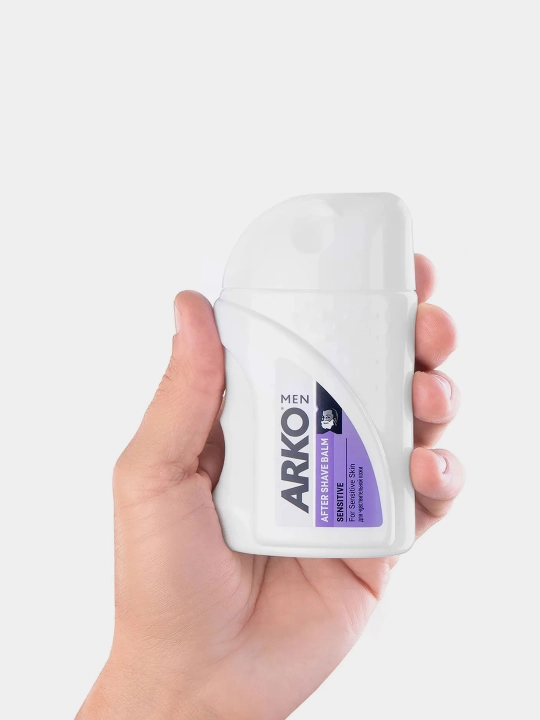 Бальзам после бритья Arko Men Sensetive, для чувствительной кожи, 200 мл