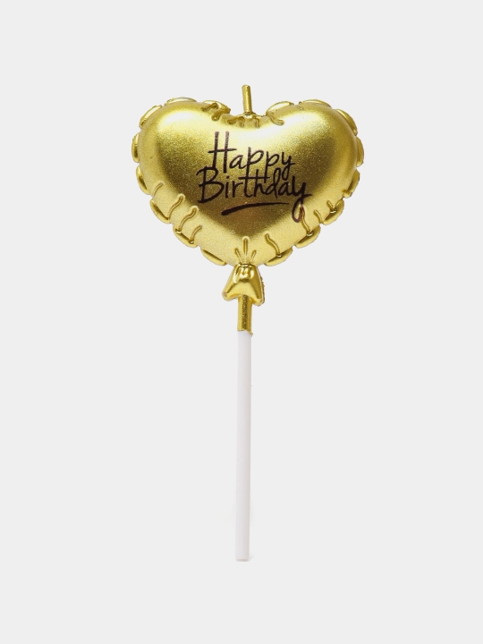 Свечка Happy brithday